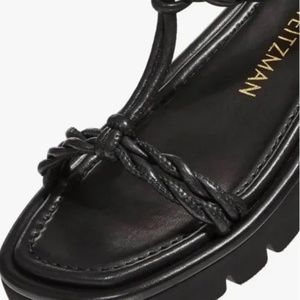 Stuart Weitzman Calypso Sandal black size 5.5